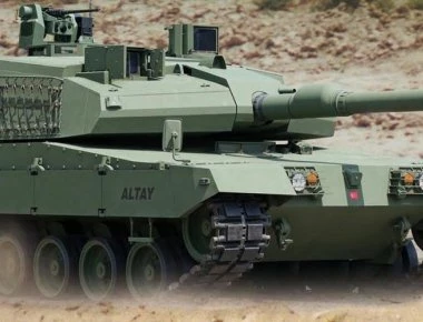 Πρόγραμμα για ρομποτικό άρμα μάχης εξήγγειλε ο Ρ.Τ.Ερντογάν